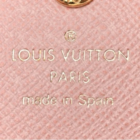 Louis Vuitton Rosalie Coin Purse - Ballerina Pink - Picture 5 of 7